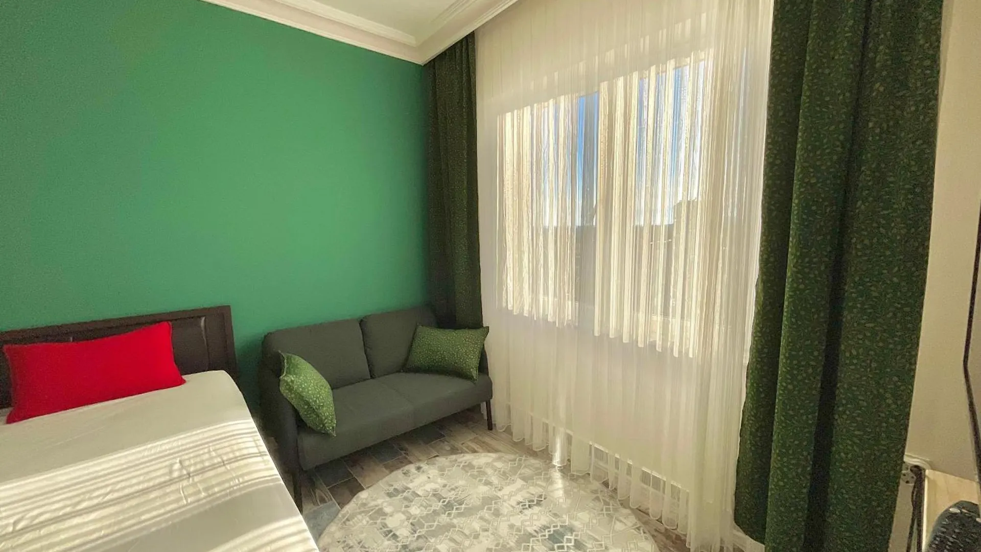 公寓 Pine & Ocean Breeze Lara Beach Antalya Altinkum  土耳其